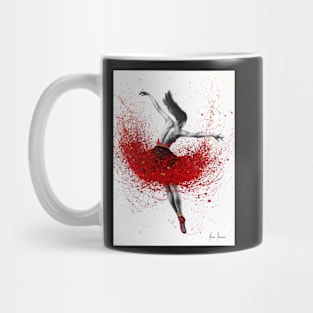 Scarlet Sensation Dance Mug